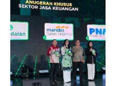 Pegadaian Raih Penghargaan Inovasi Keuangan Inklusif di IDX Channel ESG 2026