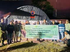 Pegadaian Salurkan Bantuan Darurat ke Enam Kabupaten di NTT Pasca-Gempa Magnitudo 7,7
