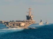 Pelaut AS di Kapal Induk Dekat Iran Coba Lompat ke Laut Akibat Kelelahan Ekstrem