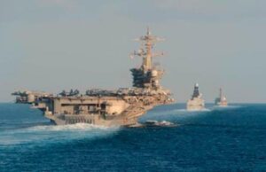 Pelaut AS di Kapal Induk Dekat Iran Coba Lompat ke Laut Akibat Kelelahan Ekstrem