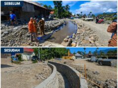 Pembangunan Irigasi di Tanah Datar Capai 75 Persen Berkat Pergeseran TKD Tambahan