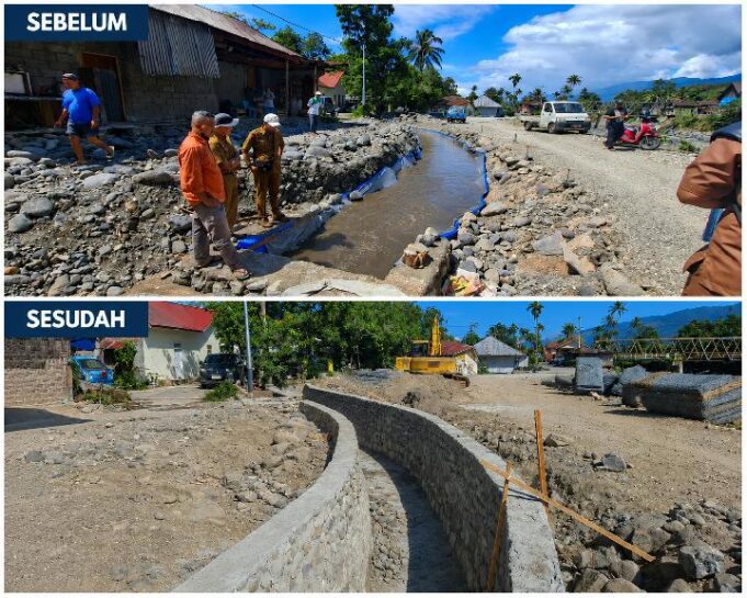 Pembangunan Irigasi di Tanah Datar Capai 75 Persen Berkat Pergeseran TKD Tambahan
