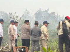 Pemerintah Kerahkan 1.500 TNI dan 6 Helikopter Padamkan Karhutla di Kalbar