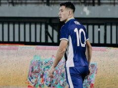Peralta Buka Keran Gol, Persib Hajar Sabah FC 3-0