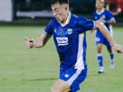 Peralta, Menalo, dan Beckham Cetak Gol, Persib Menang 3-0 atas Sabah FC