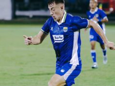 Peralta, Menalo, dan Beckham Cetak Gol, Persib Menang 3-0 atas Sabah FC
