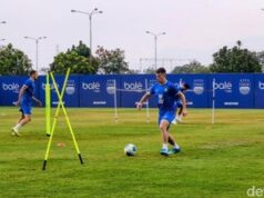 Peralta Siap Bertarung di Final, Tapi Belum Siap Main 90 Menit