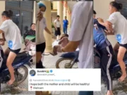 Perempuan Vietnam Melahirkan di Sepeda Motor dalam Perjalanan ke Rumah Sakit