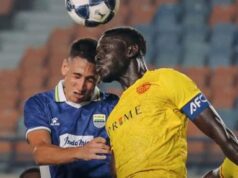 Persib Bandung Gagal Tembus Gawang Manila Digger di Babak Pertama