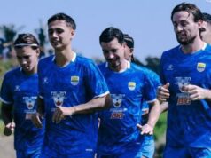 Persib Bandung Lengkap, Siap Hadapi Bali United di Stadion Dipta