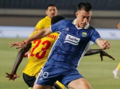 Persib Bandung Menang Tipis 1-0 atas Manila Digger FC lewat Gol Peralta di Menit 89