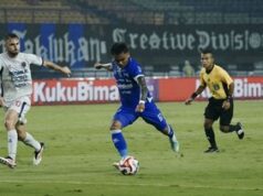 Persib Geser Laga Lawan Manila Digger ke SJH, GBLA Tak Layak Pakai