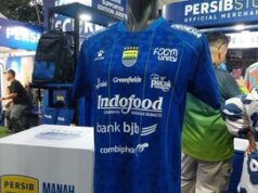 Persib Luncurkan Jersey Super League 2026/2027 dengan Harga Seragam Rp1,19 Juta