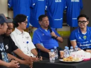 Persib Perkenalkan Danijel Loncar Lewat Aksi Sosial untuk Penyintas Kanker