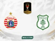 Persija Hancurkan PSMS 4-1 dalam Ledakan Gol Terakhir 10 Menit