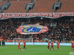 Persija Jakarta Akan Lawan Brisbane Roar di JIS pada 29 Agustus 2026
