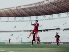 Persija Jakarta Hancurkan PSMS Medan 4-1, Tunggu Nasib Lolos ke Semifinal