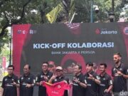 Persija Jakarta Luncurkan Ambisi Juara Sambut HUT Jakarta ke-500