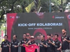 Persija Jakarta Luncurkan Ambisi Juara Sambut HUT Jakarta ke-500