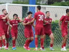 Persija Jakarta Menutup TC Thailand dengan Kemenangan 2-1 atas Chiangrai United