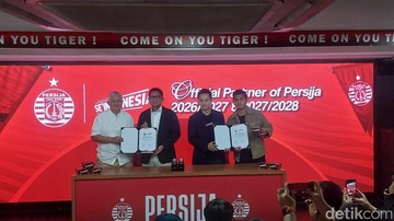 Persija-Jakarta-Perpanjang-Kemitraan-Strategis-dengan-SeIndonesia-Hingga-2028