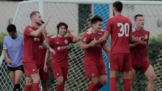 Persija-Jakarta-Uji-Coba-Lawan-Brisbane-Roar-di-JIS-Shin-Tae-yong-Perkenalkan-Skuad-Baru