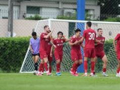 Persija Jakarta Uji Coba Terakhir Lawan Brisbane Roar Jelang Liga