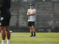 Persija Menang 4-1 atas PSMS Medan, Shin Tae-yong Soroti Persiapan Menuju Semifinal