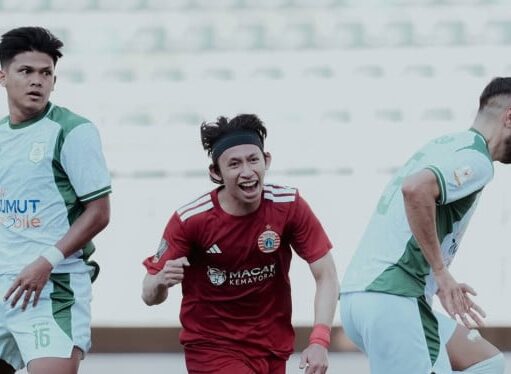 Persija Menang 4-1 atas PSMS, Tapi Nasib Semifinal Masih Tergantung Port FC