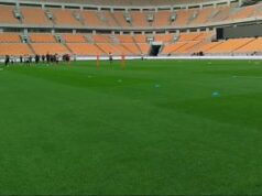 Persija Siap Debut di JIS Lawan Brisbane Roar, Rumput Lapangan Berbeda di Utara dan Selatan