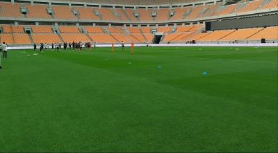 Persija-Siap-Debut-di-JIS-Lawan-Brisbane-Roar-Rumput-Lapangan-Berbeda-di-Utara-dan-Selatan