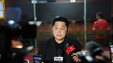 Pesan Erick Thohir Jelang Duel Sengit Persija vs Persib dan Arema vs Persebaya