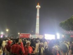 Pesta Rakyat HUT Ke-81 RI Meriah, Ratusan Ribuan Warga Padati Monas dan Bundaran HI