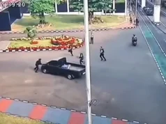 Pikap Terobos Gerbang DPR, Pengemudi Tabrak Petugas dan Diamankan
