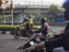 Polisi Tutup Jalan Gatot Subroto Jelang Aksi Demo di DPR
