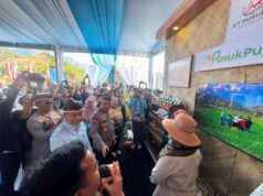 Polri Raih Rekor MURI dengan Tanam Bawang Putih Serentak di 279,53 Hektare