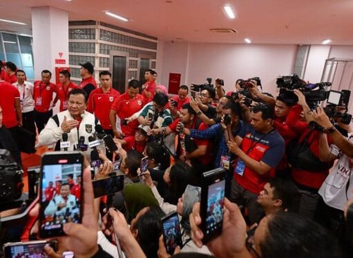 Prabowo Ajak Seluruh Elemen Bangsa Satukan Langkah Wujudkan Timnas ke Piala Dunia 2030