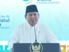 Prabowo Apresiasi Muktamar NU ke-35 Berjalan Damai dan Rukun