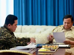 Prabowo Arahkan Erick Thohir Susun Blueprint Timnas Menuju Piala Dunia 2030