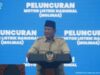 Prabowo: Kemiskinan Tak Padamkan Senyum Rakyat Indonesia
