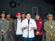 Prabowo Kirim 65 Ton Bantuan ke NTT Lewat Lima Pesawat TNI AU