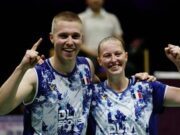 Prancis Bersejarah! Gicquel/Delrue Juara Dunia Badminton Ganda Campuran