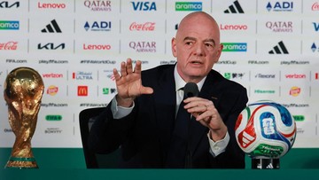 Presiden FIFA Batalkan Rencana Jual Saham Piala Dunia