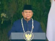 Presiden Prabowo Ajak Heningkan Cipta untuk Pahlawan dan Korban Bencana