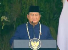 Presiden Prabowo Ajak Heningkan Cipta untuk Pahlawan dan Korban Bencana