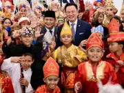 Presiden Prabowo Jamu PM Thailand dengan Jamuan Budaya Nusantara