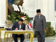 Presiden Prabowo Kenang Ikatan Masa Muda dengan Raja Thailand
