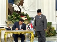 Presiden Prabowo Kenang Ikatan Masa Muda dengan Raja Thailand