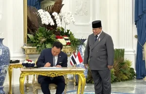 Presiden Prabowo Kenang Ikatan Masa Muda dengan Raja Thailand