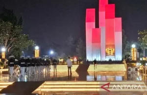 Presiden Prabowo Pimpin Ziarah Nasional dan Renungan Suci di TMP Kalibata